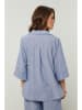 Rodier Lin Leinen-Bluse in Blau