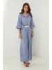 Rodier Lin Linnen blouse blauw