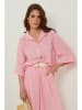 Rodier Lin Linnen blouse lichtroze