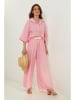 Rodier Lin Linnen blouse lichtroze