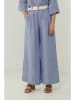 Rodier Lin Linnen marlenebroek blauw