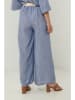 Rodier Lin Linnen marlenebroek blauw