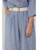 Rodier Lin Linnen marlenebroek blauw