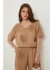 Rodier Lin Linnen shirt camel