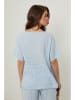Rodier Lin Leinen-Shirt in Hellblau