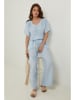 Rodier Lin Leinen-Shirt in Hellblau