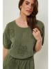 Rodier Lin Leinen-Shirt in Khaki