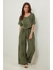 Rodier Lin Leinen-Shirt in Khaki