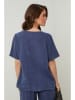 Rodier Lin Leinen-Shirt in Dunkelblau