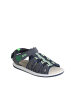 vertbaudet Leren sandalen donkerblauw