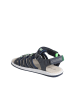 vertbaudet Leder-Sandalen in Dunkelblau