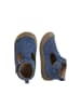 vertbaudet Leder-Lauflernschuhe in Blau