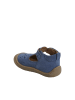 vertbaudet Leder-Lauflernschuhe in Blau