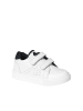 vertbaudet Leder-Sneakers in Weiß