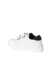 vertbaudet Leren sneakers wit
