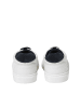 vertbaudet Leren sneakers wit