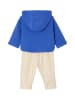 vertbaudet 2tlg. Outfit in Creme/ Blau