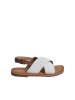 vertbaudet Sandalen in Weiß
