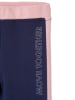 vertbaudet Legginsy (2 pary) w kolorze granatowym