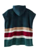 vertbaudet Poncho in Türkis