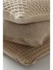 Jotex 3er-Set: Kissenhüllen ''Mila'' in Beige