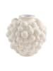 Jotex Vase ''Blush'' in Weiß - (H)23,5 x Ø 24 cm