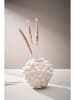 Jotex Vase ''Blush'' in Weiß - (H)23,5 x Ø 24 cm