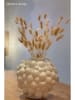 Jotex Vase ''Blush'' in Weiß - (H)23,5 x Ø 24 cm