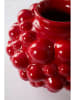 Jotex Vase ''Blush'' in Rot - (H)23,5 x Ø 24 cm