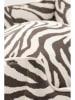 Jotex Hundebett ''Zea'' in Schwarz/ Weiß - (B)50 x (H)20 x (T)50 cm