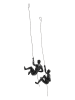 Jotex Dekoracja ścienna ''Human Climbers'' w kolorze czarnym