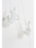 Jotex Wanddecoratie "Human Climbers" wit