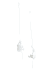 Jotex Wanddecoratie "Human Climbers" wit