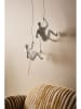 Jotex Dekoracja ścienna ''Human Climbers'' w kolorze białym