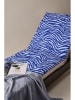 Jotex Strandmat "Simba" blauw - (L)180 x (B)70 cm