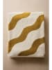 Jotex Badetuch ''Waves'' in Creme/ Khaki
