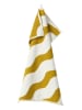 Jotex Handtuch ''Waves'' in Creme/ Khaki