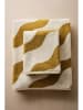 Jotex Handtuch ''Waves'' in Creme/ Khaki