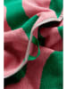 Jotex Handtuch ''Waves'' in Grün/ Rosa