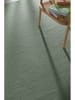 Jotex Wollen tapijt "Row" groen