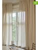 Jotex 2er-Set: Vorhänge "Lina" in Beige
