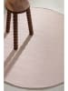 Jotex Woll-Teppich ''Row'' in Rosa