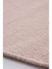 Jotex Woll-Teppich ''Row'' in Rosa