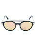 Italia Independent Unisex-Sonnenbrille in Schwarz/ Gelb