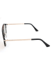 Italia Independent Okulary przeciwsłoneczne unisex w kolorze czarno-żółtym