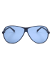 Italia Independent Herren-Sonnenbrille in Dunkelblau/ Hellblau