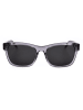Converse Damskie okulary przeciwsłoneczne w kolorze szaro-jasnoróżowo-czarnym