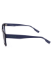 Converse Damen-Sonnenbrille in Blau/ Dunkelblau