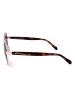 Fossil Damen-Sonnenbrille in Gold/ Braun