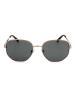 Fossil Herren-Sonnenbrille in Gold/ Schwarz